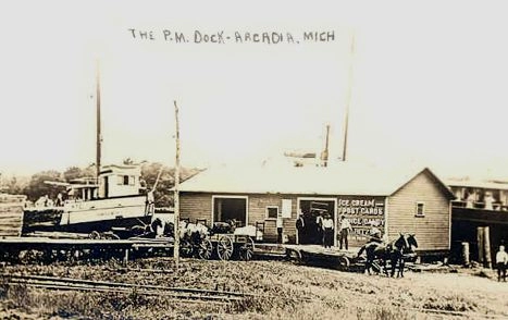 Docks at Arcadia MI